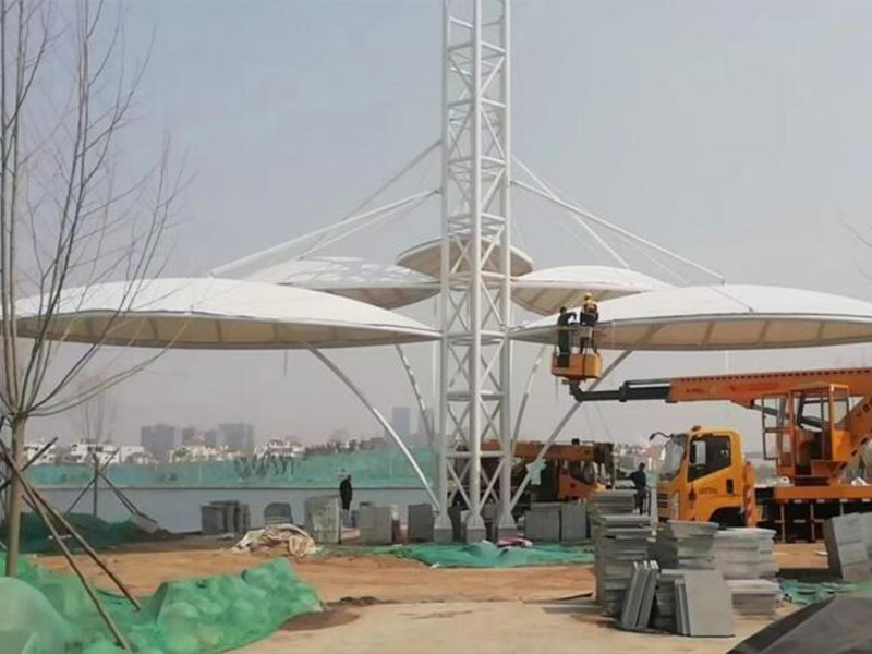 膜結(jié)構(gòu)工程能適用建筑的原因