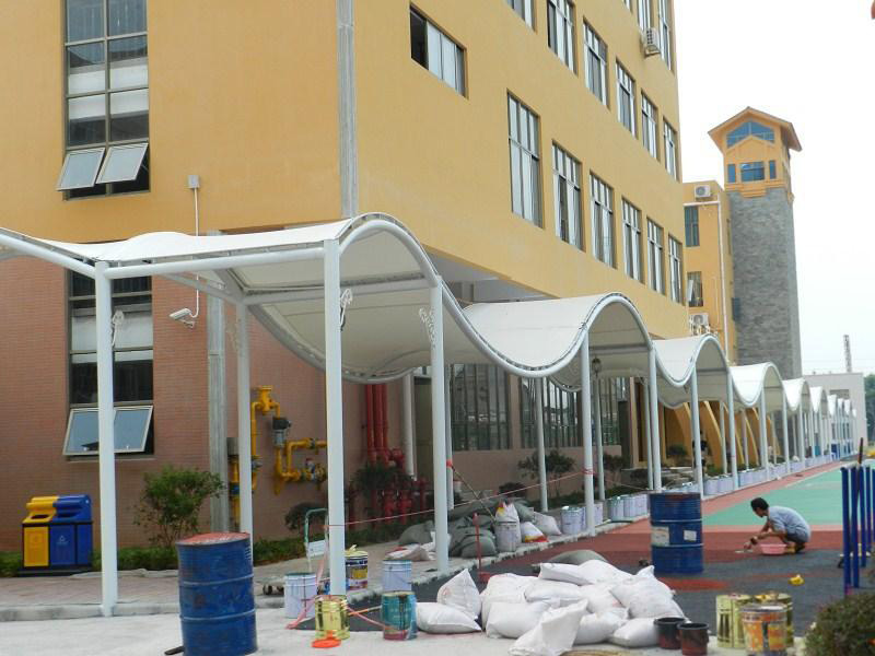 張力膜結(jié)構(gòu)施工質(zhì)量控制要點(diǎn)