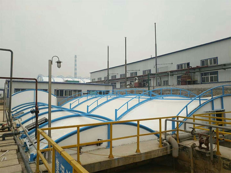 污水處理廠膜結構加蓋