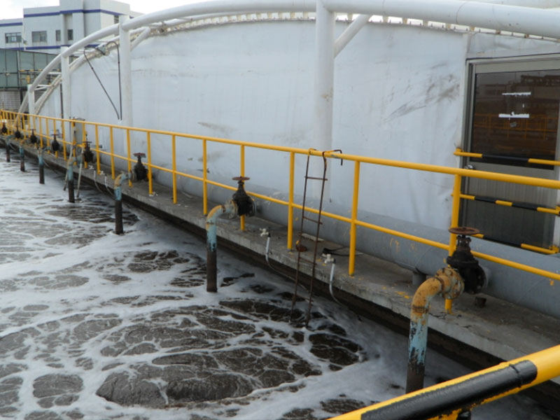 污水處理廠膜結構加蓋