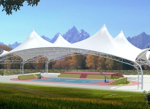 體育館看臺(tái)膜結(jié)構(gòu)的特點(diǎn)？體育膜結(jié)構(gòu)看臺(tái)定制費(fèi)用？