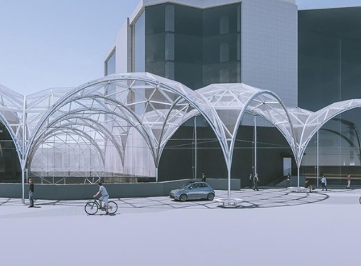 膜結(jié)構(gòu)車棚搭建的規(guī)則都有哪些？