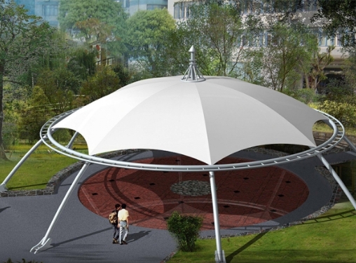 體育看臺(tái)為什么要選擇膜結(jié)構(gòu)？