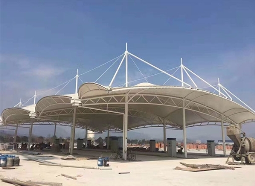 膜結(jié)構(gòu)車棚設(shè)計(jì)與施工要點(diǎn)！