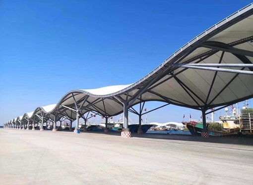 行人通道遮陽棚的作用有哪些？