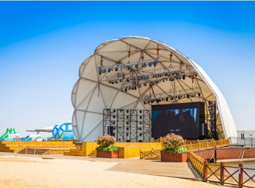 球場膜結(jié)構(gòu)：從空間美學到實用價值的全新詮釋